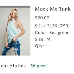Mock Me Tank